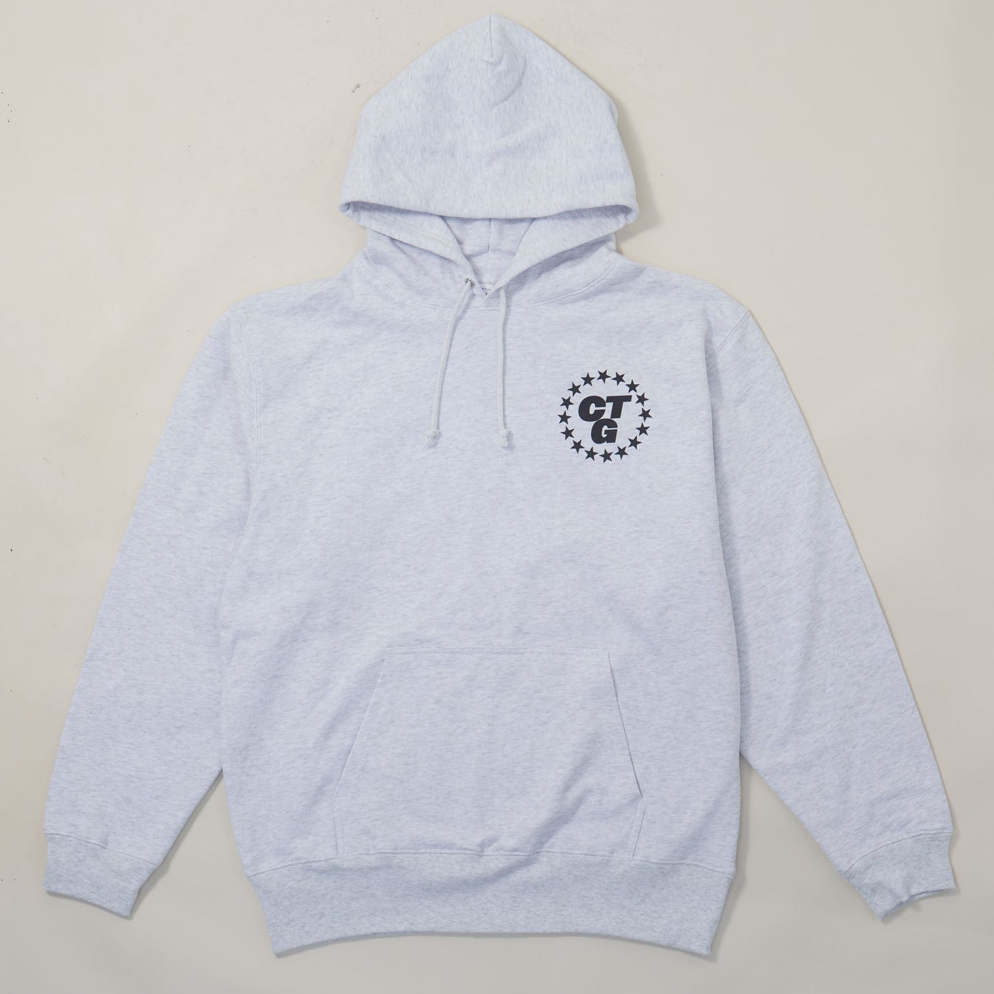 CTG original new logo sweat gray