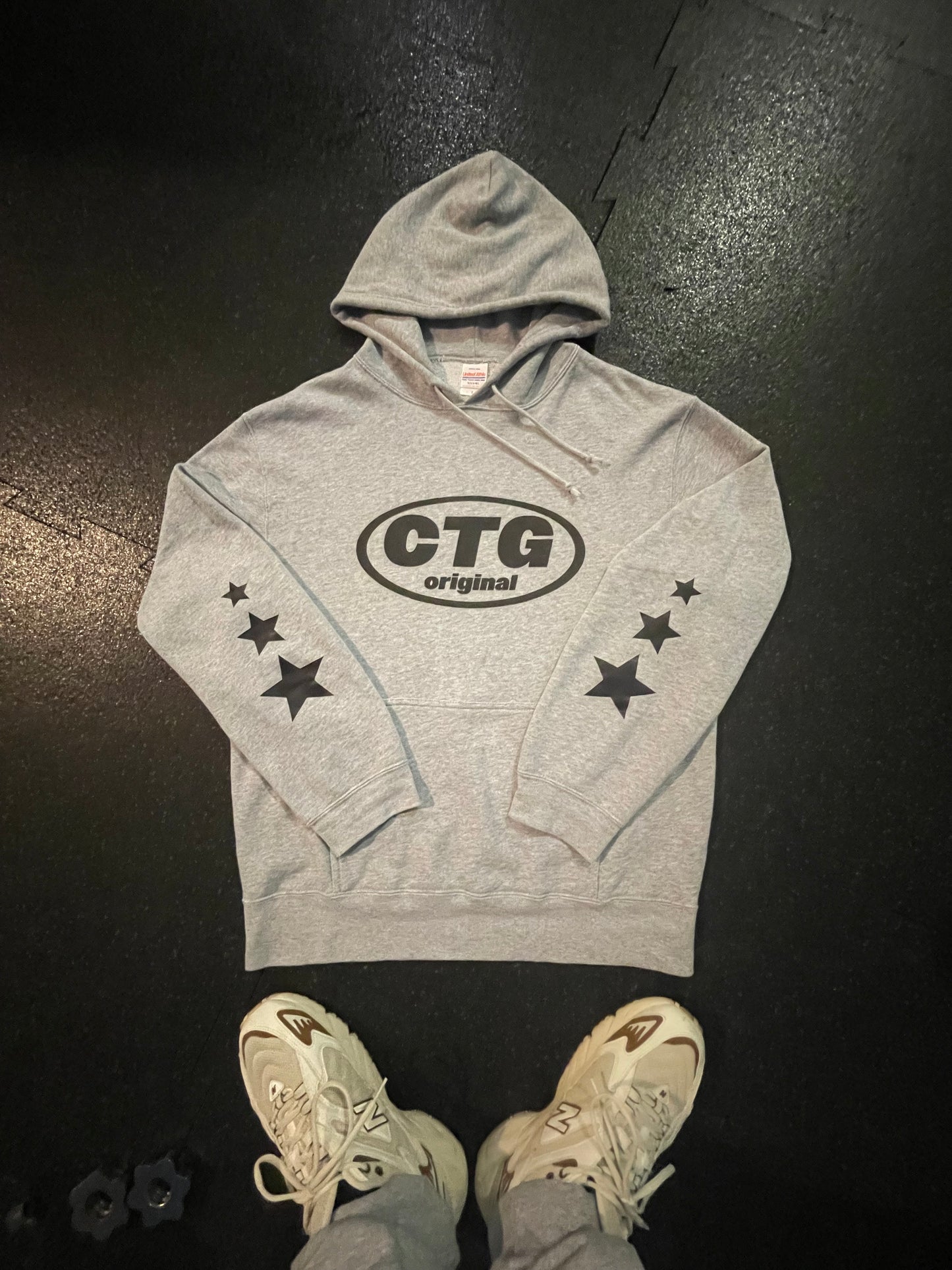 CTG original sweat gray